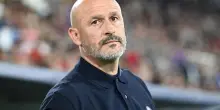 Italiano: 'Per la Champions non è ancora finita'