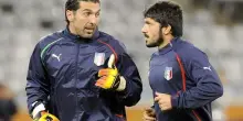Buffon annuncia Gattuso Ct della Nazionale: 'La scelta migliore'