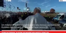 Giubileo giovani, in oltre un milione per messa Leone XIV