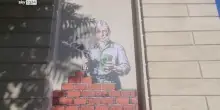Inchiesta urbanistica, Sindaco Sala nel murale Milano Murata