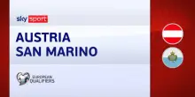 Austria-San Marino 10-0: gol e highlights