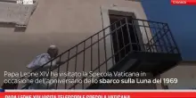 Papa Leone XIV visita telescopi e Specola Vaticana