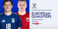 Le partite di oggi delle Qualificazioni Mondiali