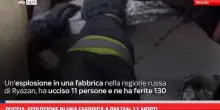 Russia, esplosione in una fabbrica a Ryazan: 11 morti