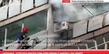 Ucraina, attacco russo con 500 droni e missili: sei feriti