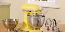 KitchenAid presenta la Gelatiera e la Planetaria Artisan Butter