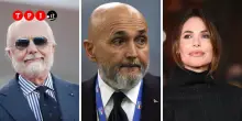 Spalletti: "Ilary Blasi una piccola donna. Il Napoli? Sono andato via per De Laurentiis"