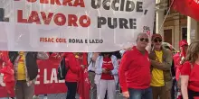 Primo maggio, i cortei dei sindacati: "No alla guerra silenziosa dei morti sul lavoro". Schlein in piazza a Roma: "Meloni mente sui numeri"