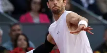 Lorenzo Musetti battuto da Draper in semifinale a Madrid