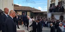 Papa Leone XIV visita a sorpresa il santuario di Genazzano