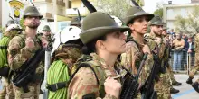 Alpini a Biella e spunta un video con "Faccetta nera"
