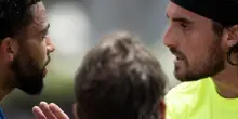 E' quasi rissa tra Fils e Tsitsipas, l'arbitro costretto a scendere dalla sedia