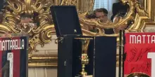 Mattarella riceve Milan e Bologna al Quirinale