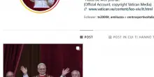 Il nuovo Papa resta sui social. X e Instagram gli account attivi