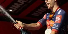 Giro d'Italia 2025, Van Uden vince la quarta tappa
