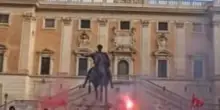 I comitati del "No" insieme in Campidoglio contro le opere di Gualtieri