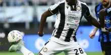 Il calciatore dell'Udinese Solet denunciato per violenza sessuale