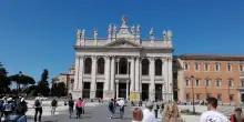 San Giovanni: l'ex voto dell'imperatore