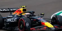 Gp Imola, brutto incidente di Tsunoda. Bandiera rossa