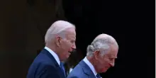 Dopo la diagnosi di cancro Re Carlo scrive a Joe Biden