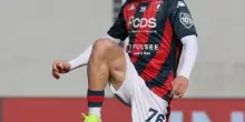 Bologna-Genoa 1-3. Doppietta del giovanissimo Venturino