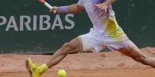 Al secondo turno del Roland Garros sarà derby azzurro Cobolli-Arnaldi