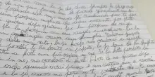 La lettera di Martina Carbonaro all'ex fidanzato: "Voglio invecchiare con te"