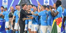 Conte resta sulla panchina del Napoli
