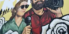 Saxa Rubra ricorda Ilaria Alpi e Miran Hrovatin con un murale