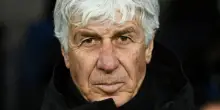 Gian Piero Gasperini verso la panchina della Roma