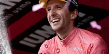 Harper vince a Sestriere, maglia rosa a Yates che ipoteca il Giro d'Italia