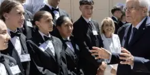 Mattarella incontra gli studenti degli Istituti alberghieri
