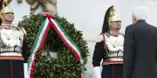 A Roma le celebrazioni del 2 giugno. Mattarella: "Italia schierata con chi sostiene il diritto internazionale"