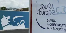 Il Tour d'Europe di Enilive fa tappa a Roma
