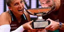 Roland Garros, Errani e Vavassori trionfano nella finale di doppio misto