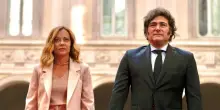 Meloni riceve Milei a Palazzo Chigi, adottato il Piano d'Azione Italia-Argentina