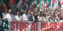 Il centrosinistra in piazza per Gaza. Schlein, "nella Striscia in corso una pulizia etnica"