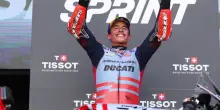 Moto Gp Aragon: vince Marquez, Bagnaia terzo