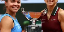 Errani e Paolini regine di Parigi
