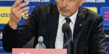 Spalletti lascia la Nazionale. L'ultima partita contro la Moldova