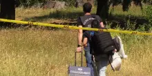 "Forse strangolata" la bimba trovata a Villa Pamphili