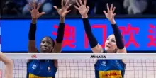 Poker di vittorie per le azzurre di Velasco al Volleyball Nations League