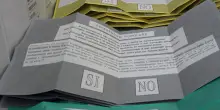Affluenza flop al referendum, si ferma al 30%. Landini: "Italia soffre di crisi democratica evidente". Tajani: "Cambiare la legge"