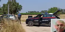 Carabiniere ucciso nel Brindisino, presi i due sospettati. Uno è morto