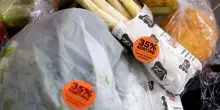 Cresce lo spreco alimentare in Italia: ogni settimana finiscono nella spazzatura 667,4 grammi di cibo