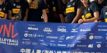 Le azzurre di Velasco a Hong Kong per la Week 2 del VNL