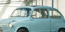 La Fiat 600 compie 70 anni. Alle 1000 Miglia un equipaggio tutto al femminile