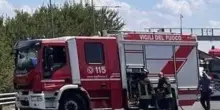 Ultraleggero precipita sulla A21 nel Bresciano, 2 morti