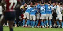 Anguissa beffa il Cagliari. Il Napoli vince all'ultimo respiro