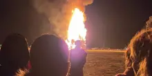 Un uomo è stato ritrovato morto 'in una pozza di sangue' al Burning Man